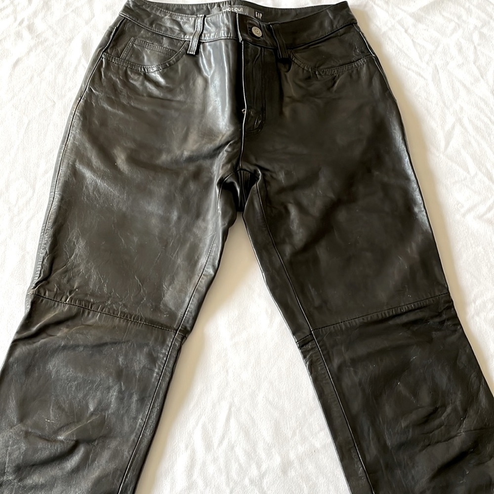 Womens Leather Pants